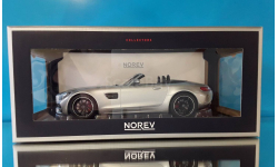 Мерседес Бенц Mercedes Benz AMG GT C Roadster (R190) 2017 Norev 1:18 183453