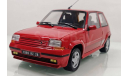 Рено Renault 5 Supercinq GT Turbo 1989 Norev 1:18 185216, масштабная модель, scale18