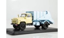 Газ 53 (53) Мусоровоз 1967 СССР SSM 1:43 SSM1388, масштабная модель, scale43