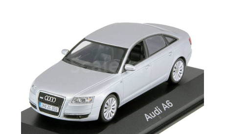 Ауди Audi A6 C6 2007 Minichamps 1:43, масштабная модель, scale43