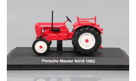 трактор Порше Porsche Master 419 1962 IXO Altaya 1:43, масштабная модель, scale43