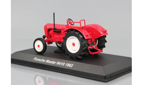 трактор Порше Porsche Master 419 1962 IXO Altaya 1:43, масштабная модель, scale43