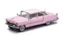 Кадиллак Cadillac Fleetwood Series 60 1955 USA США Greenlight collectibles 1:18 13648, масштабная модель, scale18