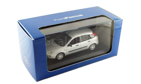 Форд Ford Focus 2002 Minichamps 1:43, масштабная модель, scale43