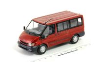 Форд Ford Transit микроавтобус 2000 Minichamps 1:43, масштабная модель, scale43