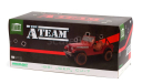 Джип Jeep CJ-7 4x4 Animal Preserve Команда А 1981 USA США Greenlight collectibles 1:18 19091, масштабная модель, scale18