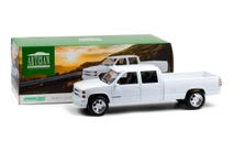 Chevrolet 3500 Crew Cab Silverado 4х4 1997 USA США Greenlight collectibles 1:18 19072, масштабная модель, scale18