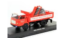 Unic Auteuil Gas Transporter ’Antargaz’ 1963 IXO 1:43 TRU015 Ранняя версия, масштабная модель, scale43