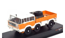 Татра Tatra 813 TP 6x6 балластный тягач 1968 IXO 1:43 TRU039, масштабная модель, scale43