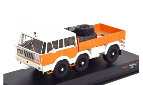 Татра Tatra 813 TP 6x6 балластный тягач 1968 IXO 1:43 TRU039, масштабная модель, scale43