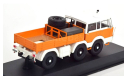 Татра Tatra 813 TP 6x6 балластный тягач 1968 IXO 1:43 TRU039, масштабная модель, scale43