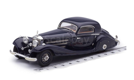 Мерседес Бенц Mercedes Benz 540 K Special Coupe (W29) 1936 Matrix 1:43 MX41302-172, масштабная модель, scale43