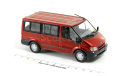 Форд Ford Transit микроавтобус 2000 Minichamps 1:43, масштабная модель, scale43