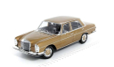 Мерседес Бенц Mercedes Benz 280 SE W108 1968 Золотой металлик Norev 1:18 183531, масштабная модель, Mercedes-Benz, scale18