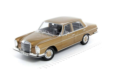 Мерседес Бенц Mercedes Benz 280 SE W108 1968 Золотой металлик Norev 1:18 183531, масштабная модель, Mercedes-Benz, scale18