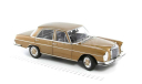 Мерседес Бенц Mercedes Benz 280 SE W108 1968 Золотой металлик Norev 1:18 183531, масштабная модель, Mercedes-Benz, scale18