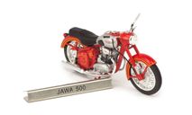 мотоцикл Ява Jawa 500 1956 IXO Atlas 1:24, масштабная модель мотоцикла, scale24