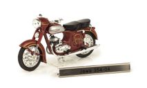 мотоцикл Ява Jawa 350 Kývačka (type 354/04) 1957 IXO Atlas 1:24, масштабная модель мотоцикла, scale24