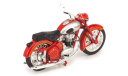 мотоцикл Ява Jawa 500 1956 IXO Atlas 1:24, масштабная модель мотоцикла, scale24