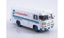 автобус Паз 3742 Продукты 1982 СССР IXO Советский автобус Наши автобусы Modimio 1:43, масштабная модель, scale43