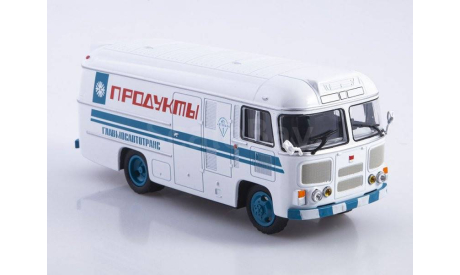 автобус Паз 3742 Продукты 1982 СССР IXO Советский автобус Наши автобусы Modimio 1:43, масштабная модель, scale43