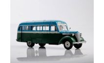 автобус Зис 16 1939 СССР Советский автобус Наши автобусы Modimio 1:43, масштабная модель, scale43