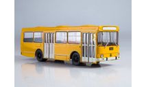 автобус Лаз 4202 1979 СССР IXO Советский автобус Наши автобусы Modimio 1:43, масштабная модель, scale43