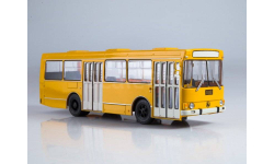 автобус Лаз 4202 1979 СССР IXO Советский автобус Наши автобусы Modimio 1:43
