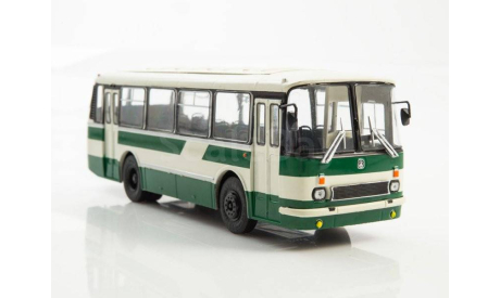 автобус Лаз 695 Р 1981 Советский автобус Наши автобусы Modimio 1:43, масштабная модель, scale43