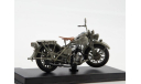 мотоцикл Харлей Harley Davidson WLA 1941 Вторая Мировая война Наши Мотоциклы IXO Atlas 1:24, масштабная модель мотоцикла, Harley-Davidson, scale24