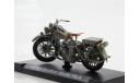 мотоцикл Харлей Harley Davidson WLA 1941 Вторая Мировая война Наши Мотоциклы IXO Atlas 1:24, масштабная модель мотоцикла, Harley-Davidson, scale24