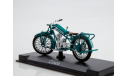 мотоцикл Авиахим «Союз» 1924 СССР Наши Мотоциклы IXO Atlas 1:24, масштабная модель мотоцикла, scale24