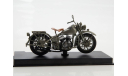 мотоцикл Харлей Harley Davidson WLA 1941 Вторая Мировая война Наши Мотоциклы IXO Atlas 1:24, масштабная модель мотоцикла, Harley-Davidson, scale24