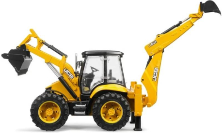 трактор Экскаватор JCB 5CX Bruder 1:16, масштабная модель, scale16