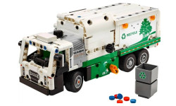 Набор Конструктор Электрический мусоровоз Mack LR 42167 2024 год Лего Lego Technic Раритет 100 % Оригинал