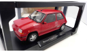 Рено Renault 5 Supercinq GT Turbo 1989 Norev 1:18 185216, масштабная модель, scale18