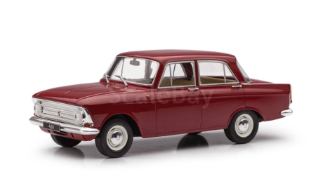 Москвич 408 АЗЛК 1966 СССР Whitebox 1:24 WB124225, масштабная модель, scale24