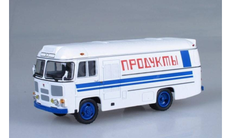 автобус Паз 3742 рефрижератор ’Продукты’ СССР Советский автобус 1:43 Раритет, масштабная модель, scale43, Ikarus