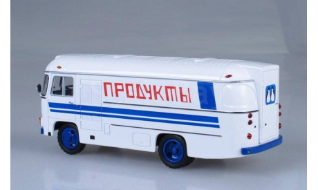 автобус Паз 3742 рефрижератор ’Продукты’ СССР Советский автобус 1:43 Раритет, масштабная модель, scale43, Ikarus