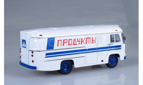 автобус Паз 3742 рефрижератор ’Продукты’ СССР Советский автобус 1:43 Раритет, масштабная модель, scale43, Ikarus