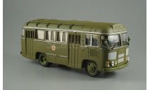 автобус Паз 672 М Санитарный СССР Советский автобус 1:43 Раритет, масштабная модель, scale43