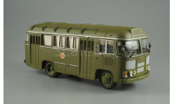 автобус Паз 672 М Санитарный СССР Советский автобус 1:43 Раритет