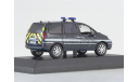 Пежо Peugeot 807 Gendarmerie France Police 2007 Norev 1:43 478708, масштабная модель, scale43