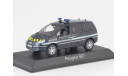 Пежо Peugeot 807 Gendarmerie France Police 2007 Norev 1:43 478708, масштабная модель, scale43