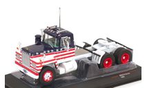 седельный тягач Mack R-Series ’Stars and Stripes’ 1966 USA США IXO 1:43 TR178, масштабная модель, scale43