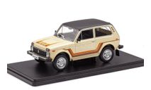 Ваз 2121 Нива LADA NIVA 5000 ’Калифорния’ 4х4 1980 Whitebox 1:24 WB124224, масштабная модель, scale24