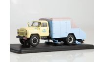 Газ 53 Подметально-уборочная машина ПУ 53 (53) 1969 СССР SSM 1:43 SSM1389, масштабная модель, scale43