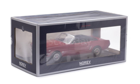 Форд Мустанг Ford Mustang Convertible 1966 Norev 1:18 182810, масштабная модель, scale18