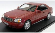 Мерседес Бенц Mercedes Benz 600 SEC (C140, W140) 1992 CULT Scale Models 1:18 CML079-3, масштабная модель, scale18