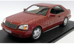 Мерседес Бенц Mercedes Benz 600 SEC (C140, W140) 1992 CULT Scale Models 1:18 CML079-3